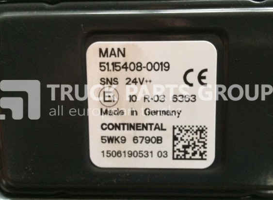 MAN NOX sensor, TGX, TGM, TGL, EURO 5, EURO 6, 5WK96790B, 5WK96618C, muffler - Sensor for Truck: picture 1 MAN NOX sensor, TGX, TGM, TGL, EURO 5, EURO 6, 5WK96790B, 5WK96618C, muffler - Sensor for Truck: picture 1
