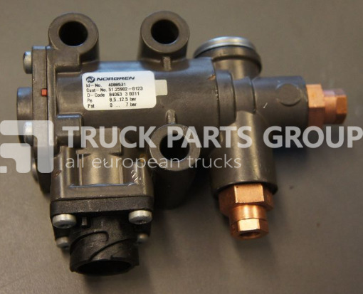 MAN TGX, TGS, TGL, TGM, EURO 4, EURO 5 emission blocking flap contro catalyst - Muffler/ Exhaust system for Truck: picture 1 MAN TGX, TGS, TGL, TGM, EURO 4, EURO 5 emission blocking flap contro catalyst - Muffler/ Exhaust system for Truck: picture 1