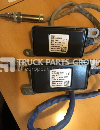 MAN TGX, TGS, TGL, TGM, EURO6, EURO 6 emission NOX sensors, 51154080 control unit - Sensor for Truck: picture 1 MAN TGX, TGS, TGL, TGM, EURO6, EURO 6 emission NOX sensors, 51154080 control unit - Sensor for Truck: picture 1
