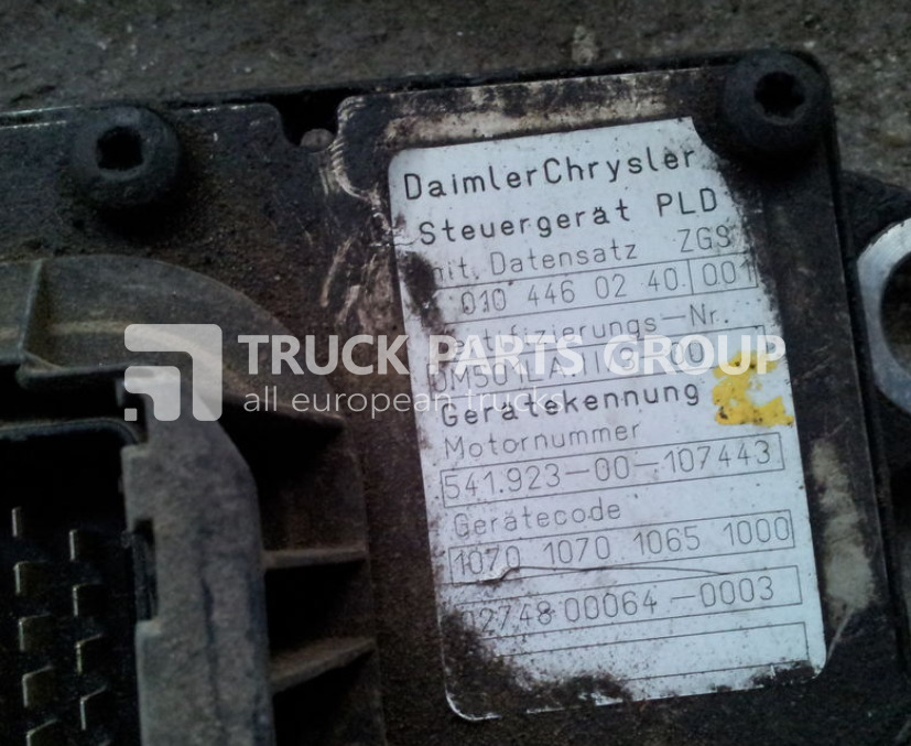 ECU for Truck MERCEDES-BENZ Actros engine computer PLD, EDC, ECU, MR control unit, Steuerger control unit: picture 6