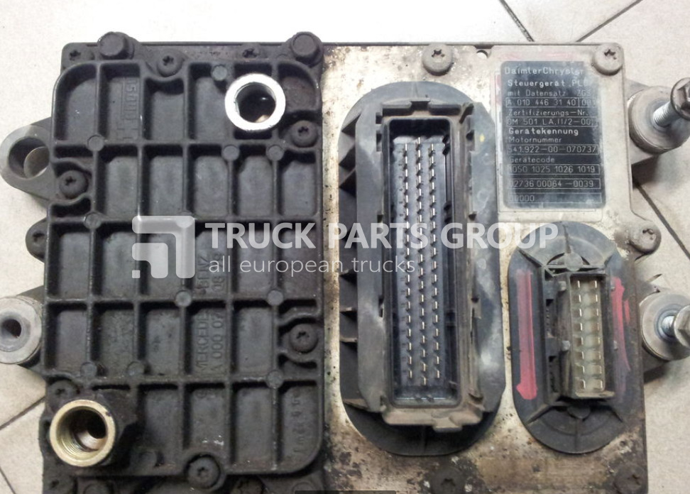 ECU for Truck MERCEDES-BENZ Actros engine computer PLD, EDC, ECU, MR control unit, Steuerger control unit: picture 14