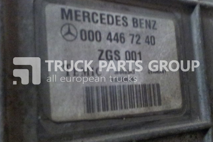 ECU for Truck MERCEDES-BENZ Actros engine computer PLD, EDC, ECU, MR control unit, Steuerger control unit: picture 16