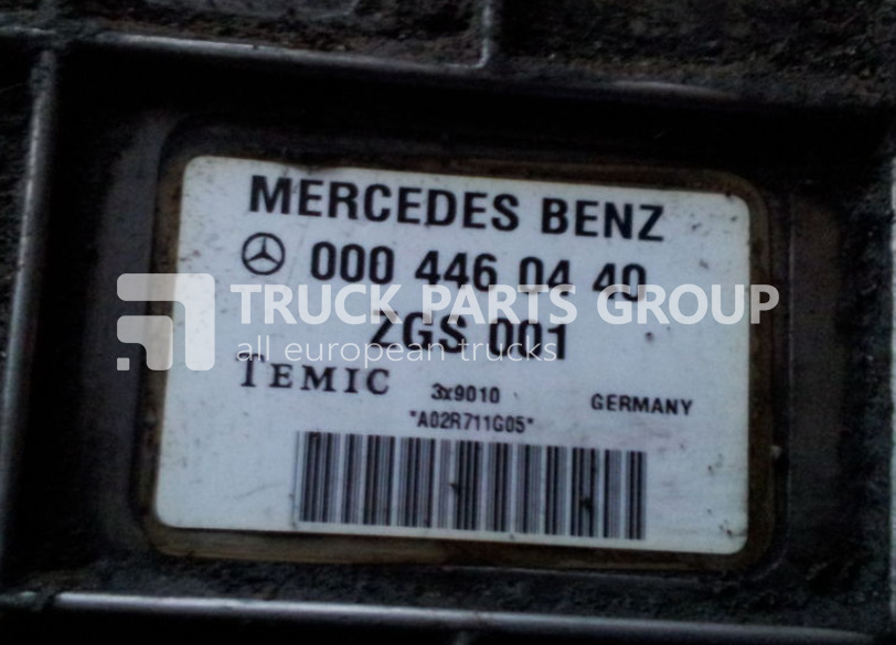 ECU for Truck MERCEDES-BENZ Actros engine computer PLD, EDC, ECU, MR control unit, Steuerger control unit: picture 13