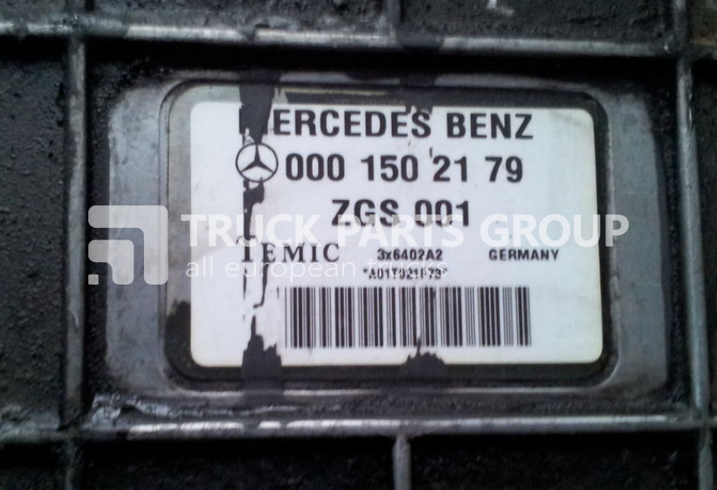 ECU for Truck MERCEDES-BENZ Actros engine computer PLD, EDC, ECU, MR control unit, Steuerger control unit: picture 9