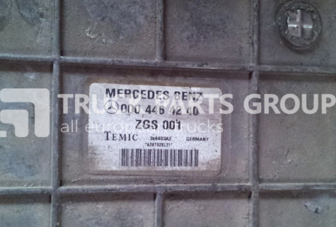 ECU for Truck MERCEDES-BENZ Atego OM906LA, OM904 LA, EURO 2, EURO 3 engine control unit, PLD control unit: picture 7 ECU for Truck MERCEDES-BENZ Atego OM906LA, OM904 LA, EURO 2, EURO 3 engine control unit, PLD control unit: picture 7