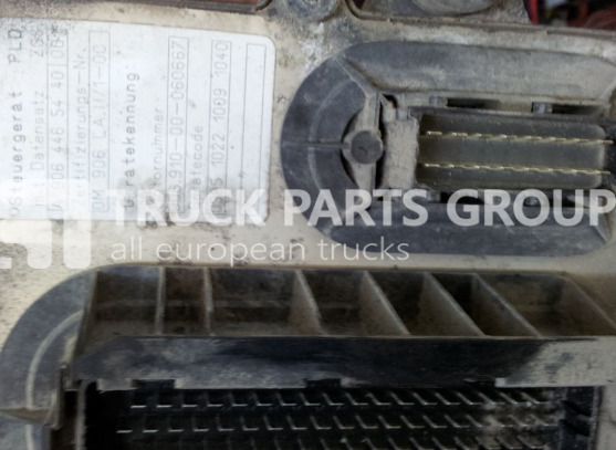 ECU for Truck MERCEDES-BENZ Atego OM906LA, OM904 LA, EURO 2, EURO 3 engine control unit, PLD control unit: picture 12 ECU for Truck MERCEDES-BENZ Atego OM906LA, OM904 LA, EURO 2, EURO 3 engine control unit, PLD control unit: picture 12