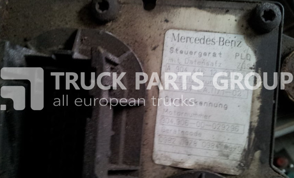ECU for Truck MERCEDES-BENZ Atego OM906LA, OM904 LA, EURO 2, EURO 3 engine control unit, PLD control unit: picture 11 ECU for Truck MERCEDES-BENZ Atego OM906LA, OM904 LA, EURO 2, EURO 3 engine control unit, PLD control unit: picture 11