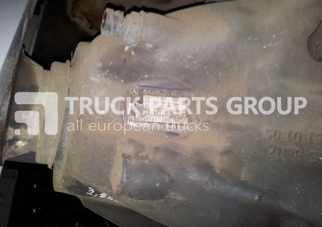 MERCEDES-BENZ actros, axle gear, MP3 axle HL6 ratio 37/13, 2.84 HL6 ratio 37/1 differential - Differential gear for Truck: picture 1 MERCEDES-BENZ actros, axle gear, MP3 axle HL6 ratio 37/13, 2.84 HL6 ratio 37/1 differential - Differential gear for Truck: picture 1