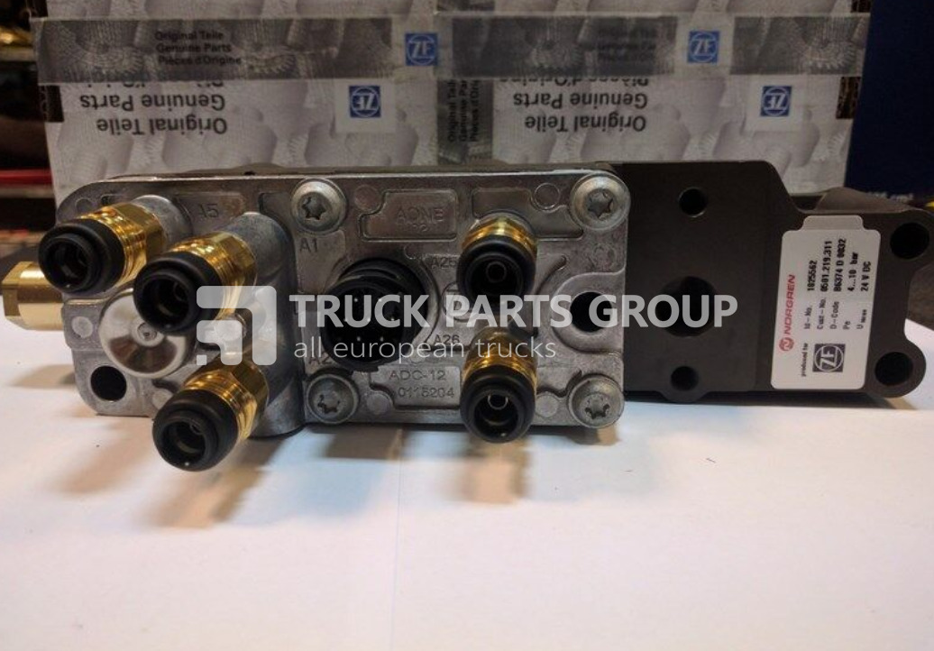 Transmission Gears cont control unit - Gearbox and parts for Truck: picture 1 Transmission Gears cont control unit - Gearbox and parts for Truck: picture 1