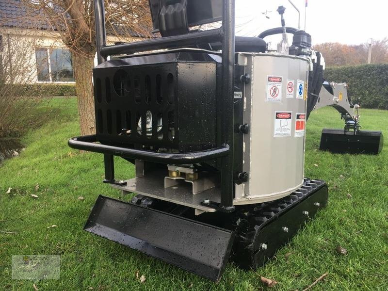 Boxer Minibagger, Microbagger, Bagger ME15, Benzinmotor - Mini excavator: picture 3 Boxer Minibagger, Microbagger, Bagger ME15, Benzinmotor - Mini excavator: picture 3