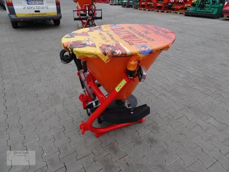 Dexwal 400H Salzstreuer Streuer Traktor Winter hydraulische Öffnung - Sand/ Salt spreader: picture 2 Dexwal 400H Salzstreuer Streuer Traktor Winter hydraulische Öffnung - Sand/ Salt spreader: picture 2