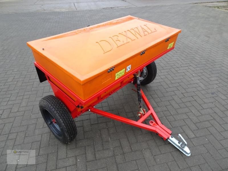 Dexwal Kastenstreuer Salzstreuer Walzenstreuer Streuer ATV Quad NEU - Sand/ Salt spreader: picture 1 Dexwal Kastenstreuer Salzstreuer Walzenstreuer Streuer ATV Quad NEU - Sand/ Salt spreader: picture 1