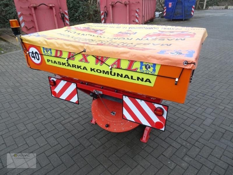 Dexwal PK1200 850L Streuer Salzstreuer Düngerstreuer Winterdienst - Sand/ Salt spreader: picture 1 Dexwal PK1200 850L Streuer Salzstreuer Düngerstreuer Winterdienst - Sand/ Salt spreader: picture 1