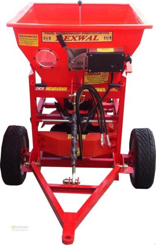 Dexwal PK550 Streuer Salzstreuer Sand Sole Winterdienst Anhänger NEU - Sand/ Salt spreader: picture 2 Dexwal PK550 Streuer Salzstreuer Sand Sole Winterdienst Anhänger NEU - Sand/ Salt spreader: picture 2