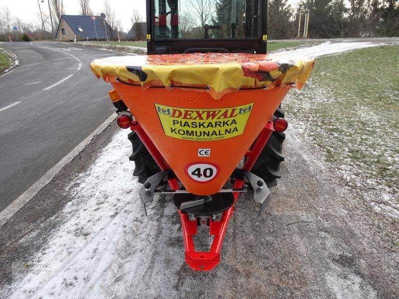 Dexwal Salzstreuer Düngerstreuer Streuer Trichterstreuer 500 Liter - Sand/ Salt spreader: picture 4 Dexwal Salzstreuer Düngerstreuer Streuer Trichterstreuer 500 Liter - Sand/ Salt spreader: picture 4