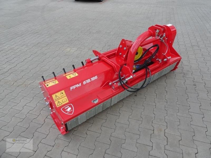 New Flail mower FPM Mulcher FPM M200 200cm Schlegelmulcher Hammerschlegel Mähwerk NEU: picture 6