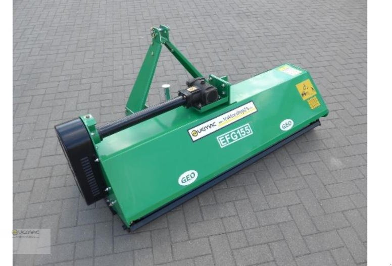 Geo Mulcher Schlegelmulcher Hammerschlegel EFG165 165cm NEU - Flail mower/ Mulcher: picture 1 Geo Mulcher Schlegelmulcher Hammerschlegel EFG165 165cm NEU - Flail mower/ Mulcher: picture 1