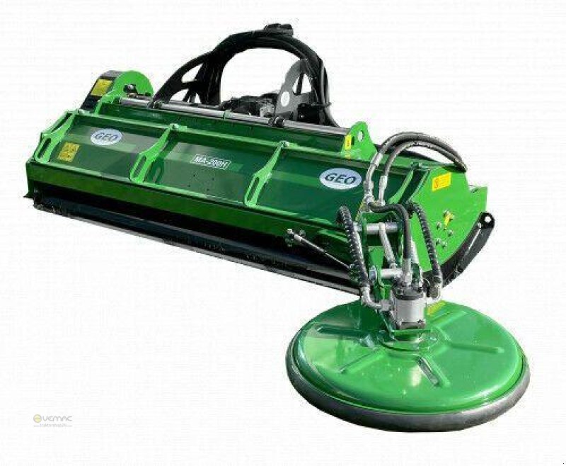 Geo Schwenkscheibe Geo Disk MA Mäher Mulcher hydraulisch Sichelmäher - Flail mower/ Mulcher: picture 1 Geo Schwenkscheibe Geo Disk MA Mäher Mulcher hydraulisch Sichelmäher - Flail mower/ Mulcher: picture 1