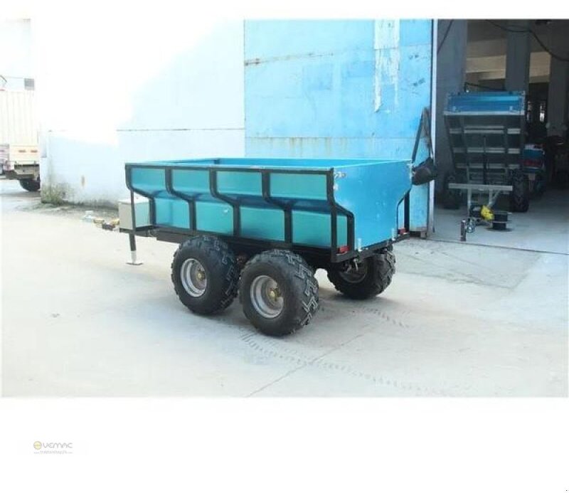 Vemac ATV Anhänger 1200kg Heckkipper Kipper Tandem Quad Traktor NEU - Tipper trailer: picture 2 Vemac ATV Anhänger 1200kg Heckkipper Kipper Tandem Quad Traktor NEU - Tipper trailer: picture 2