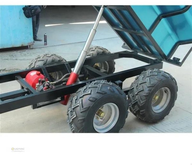 Vemac ATV Anhänger 1200kg Heckkipper Kipper Tandem Quad Traktor NEU - Tipper trailer: picture 4 Vemac ATV Anhänger 1200kg Heckkipper Kipper Tandem Quad Traktor NEU - Tipper trailer: picture 4