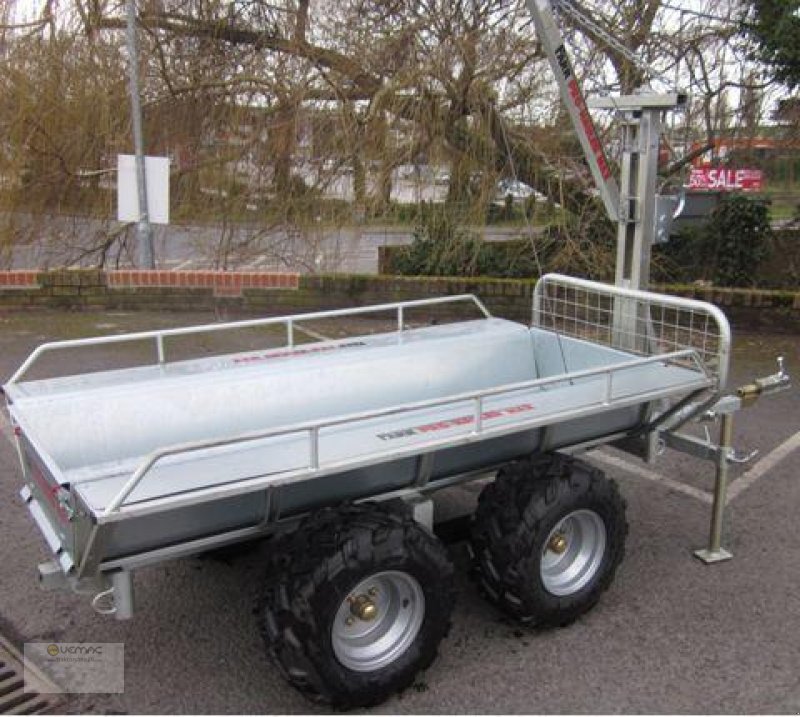 Vemac ATV Quad 2ton Rückewagen Holzrückewagen Forst Kran Traktor - Forestry trailer: picture 5 Vemac ATV Quad 2ton Rückewagen Holzrückewagen Forst Kran Traktor - Forestry trailer: picture 5
