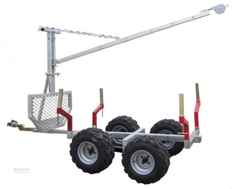 Vemac ATV Quad 2ton Rückewagen Holzrückewagen Forst Kran Traktor - Forestry trailer: picture 1 Vemac ATV Quad 2ton Rückewagen Holzrückewagen Forst Kran Traktor - Forestry trailer: picture 1