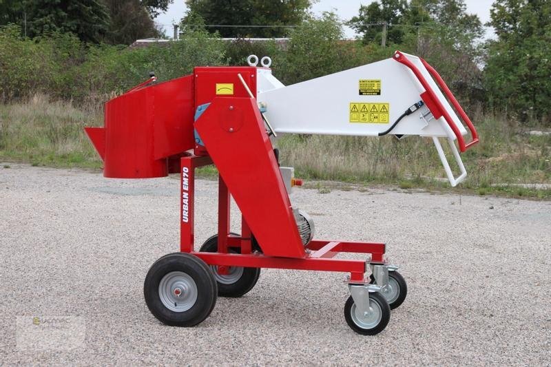 New Wood chipper Vemac EM70 Holzhäcksler Häcksler Holzschredder Elektro Motor NEU: picture 10