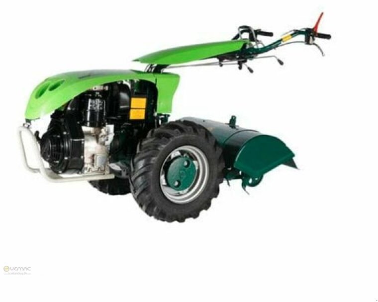 Vemac Einachser Traktor 12PS Diesel 3LD510 Bodenfräse Einachstraktor - Garden tiller: picture 1 Vemac Einachser Traktor 12PS Diesel 3LD510 Bodenfräse Einachstraktor - Garden tiller: picture 1