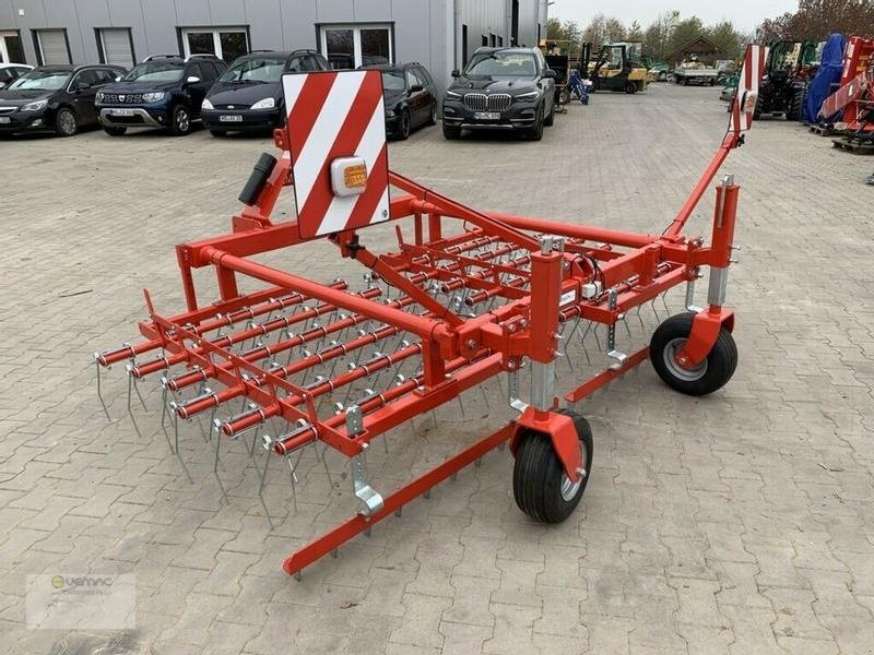 New Spring tine harrow Vemac Front Wiesenstriegel 300cm 3m Frontstriegel Striegel APV Streuer NEU: picture 9