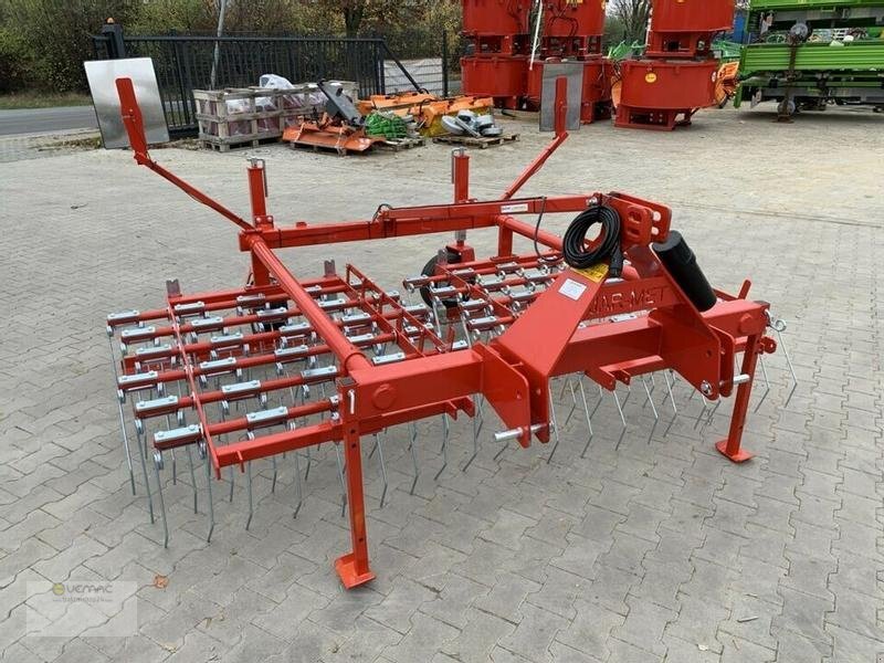 New Spring tine harrow Vemac Front Wiesenstriegel 300cm 3m Frontstriegel Striegel APV Streuer NEU: picture 17