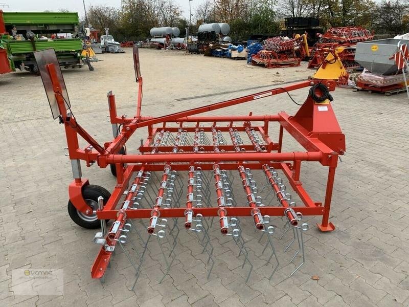 New Spring tine harrow Vemac Front Wiesenstriegel 300cm 3m Frontstriegel Striegel APV Streuer NEU: picture 8