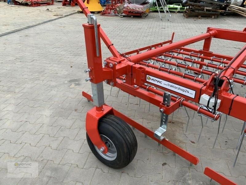 New Spring tine harrow Vemac Front Wiesenstriegel 300cm 3m Frontstriegel Striegel APV Streuer NEU: picture 10