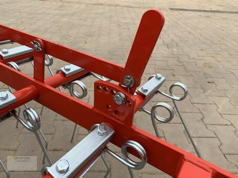 New Spring tine harrow Vemac Front Wiesenstriegel 300cm 3m Frontstriegel Striegel APV Streuer NEU: picture 13