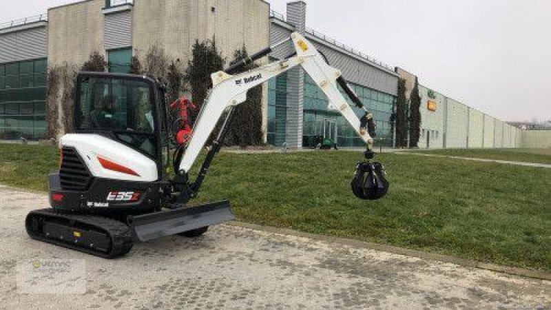 Vemac Holzzange Geo BIO Polipo Forstzange Forstgreifer Greifer Bagger - Grapple for Construction machinery: picture 3 Vemac Holzzange Geo BIO Polipo Forstzange Forstgreifer Greifer Bagger - Grapple for Construction machinery: picture 3