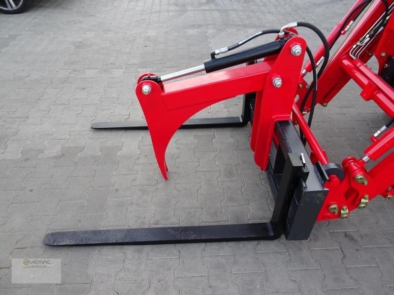 Vemac Obergreifer 125cm Greifer Niederhalter für Palettengabel NEU - Grapple for Agricultural machinery: picture 4 Vemac Obergreifer 125cm Greifer Niederhalter für Palettengabel NEU - Grapple for Agricultural machinery: picture 4
