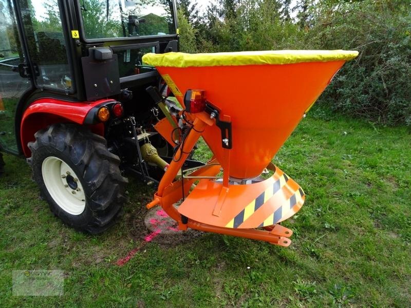 New Sand/ Salt spreader Vemac Profi 200 Liter Streuer Salzstreuer hydraulisch Neu: picture 7