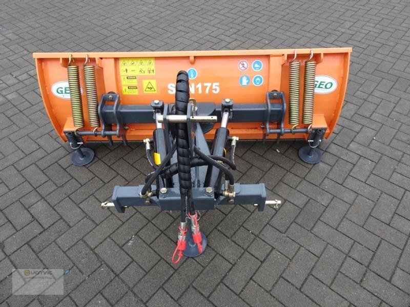 Vemac SPN175 175cm Schneeschild Schneeschieber Schneepflug Neu - Snow plough: picture 5 Vemac SPN175 175cm Schneeschild Schneeschieber Schneepflug Neu - Snow plough: picture 5