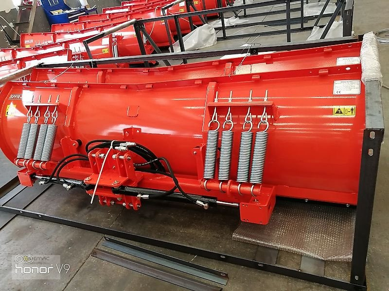 New Snow plough for Utility/ Special vehicle Vemac Schneeschild Geo SPFR250 250cm Schneeschieber Schneepflug NEU: picture 7