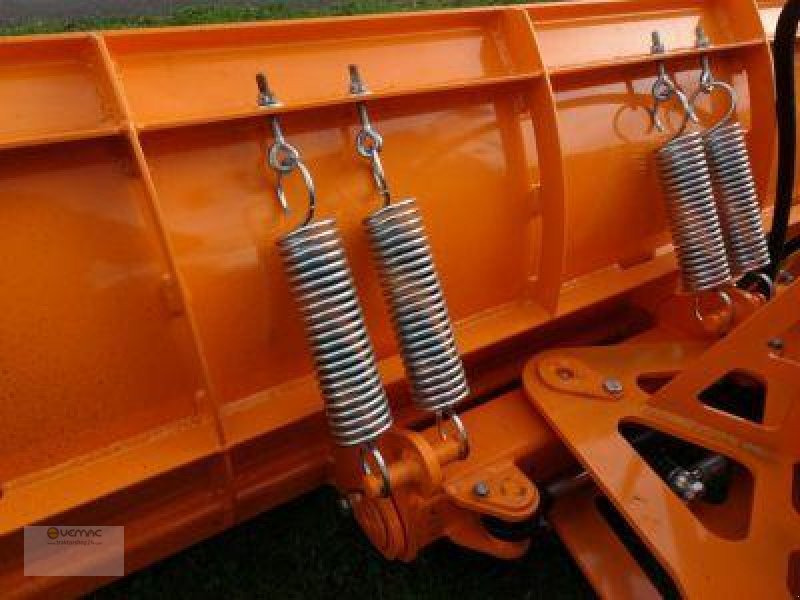 New Snow plough Vemac Schneeschild Schneeschieber Schneepflug City kommunal 180cm NEU: picture 13