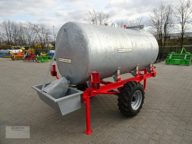 New Tank trailer, Farm trailer Vemac Wasserwagen 1250 Liter Wassertank Weidefass Wasserfass NEU: picture 6