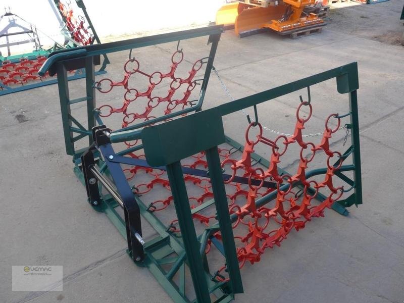 Vemac Wiesenschleppe 3m 3reihig Schleppe Striegel Egge Profi NEU - Chain harrow: picture 2 Vemac Wiesenschleppe 3m 3reihig Schleppe Striegel Egge Profi NEU - Chain harrow: picture 2