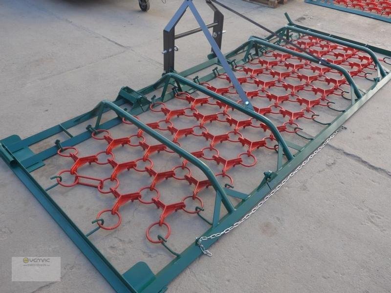 New Chain harrow Vemac Wiesenschleppe 4m 4reihig Schleppe Striegel Egge Profi NEU: picture 14