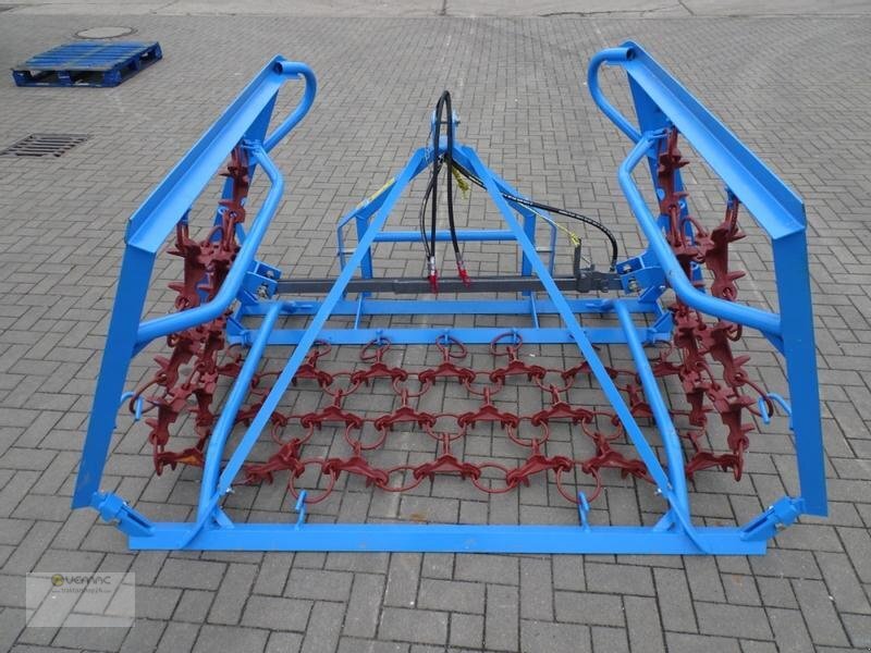 Vemac Wiesenschleppe Schleppe Egge 4m 4-reihig hydraulisch NEU - Chain harrow: picture 3 Vemac Wiesenschleppe Schleppe Egge 4m 4-reihig hydraulisch NEU - Chain harrow: picture 3