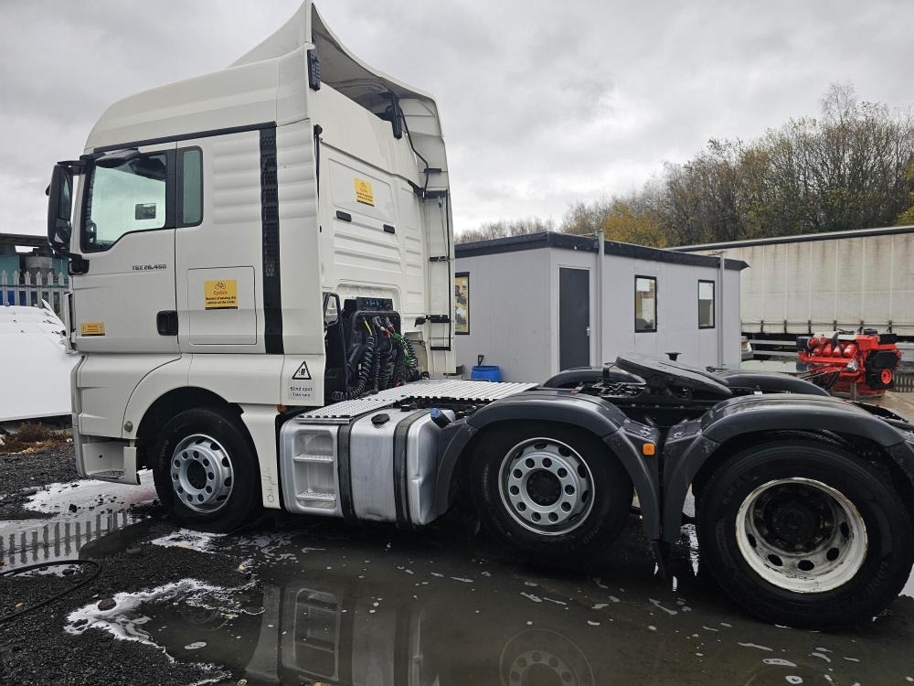 Daf xf Xf480 - Tractor unit: picture 4 Daf xf Xf480 - Tractor unit: picture 4