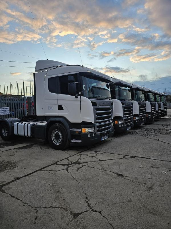 Scania G410 - Tractor unit: picture 3 Scania G410 - Tractor unit: picture 3