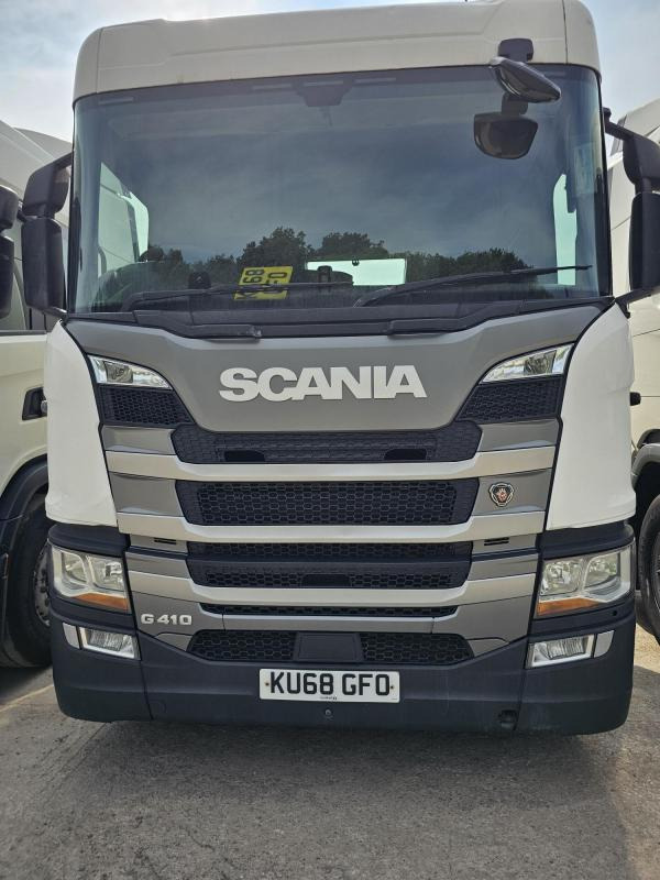 Scania G410 - Tractor unit: picture 4 Scania G410 - Tractor unit: picture 4