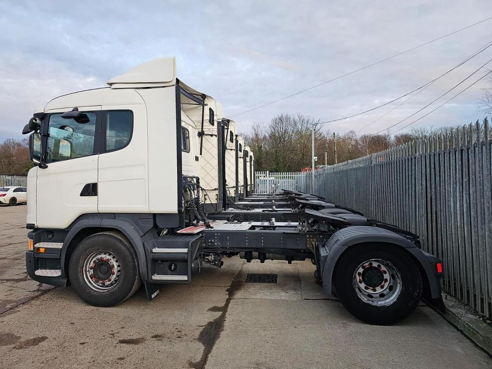 Scania g410 G410 4x2 - Tractor unit: picture 5 Scania g410 G410 4x2 - Tractor unit: picture 5