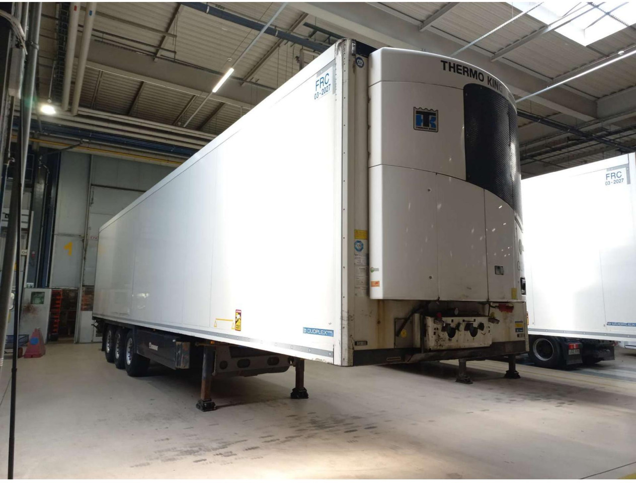 2018 Krone Double Deck Cool Liner FP 45 ThermoKing SLXi 300 - Refrigerator semi-trailer: picture 1 2018 Krone Double Deck Cool Liner FP 45 ThermoKing SLXi 300 - Refrigerator semi-trailer: picture 1