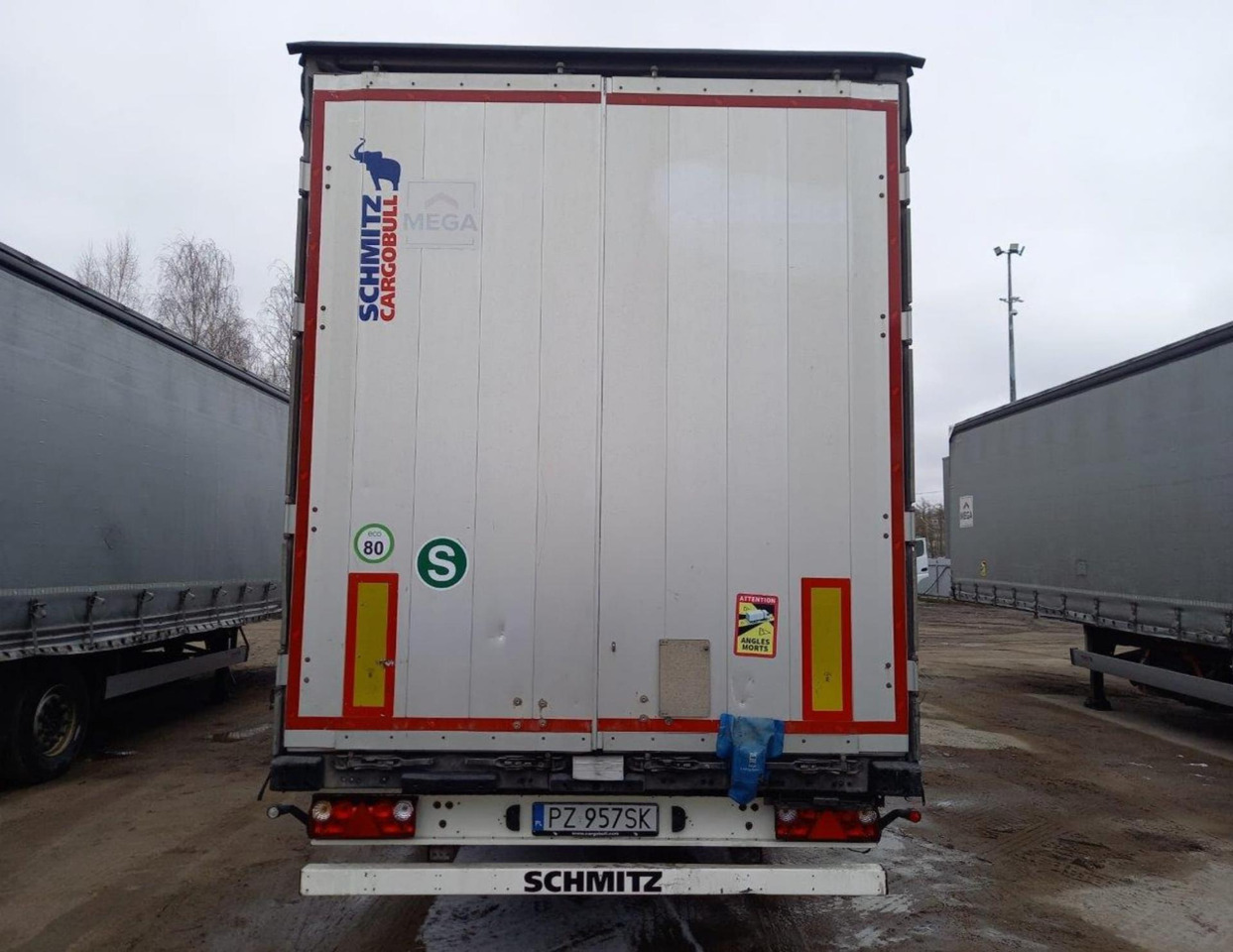 2019 Schmitz Cargobull SCS24/L Varios - Curtainsider semi-trailer: picture 5 2019 Schmitz Cargobull SCS24/L Varios - Curtainsider semi-trailer: picture 5