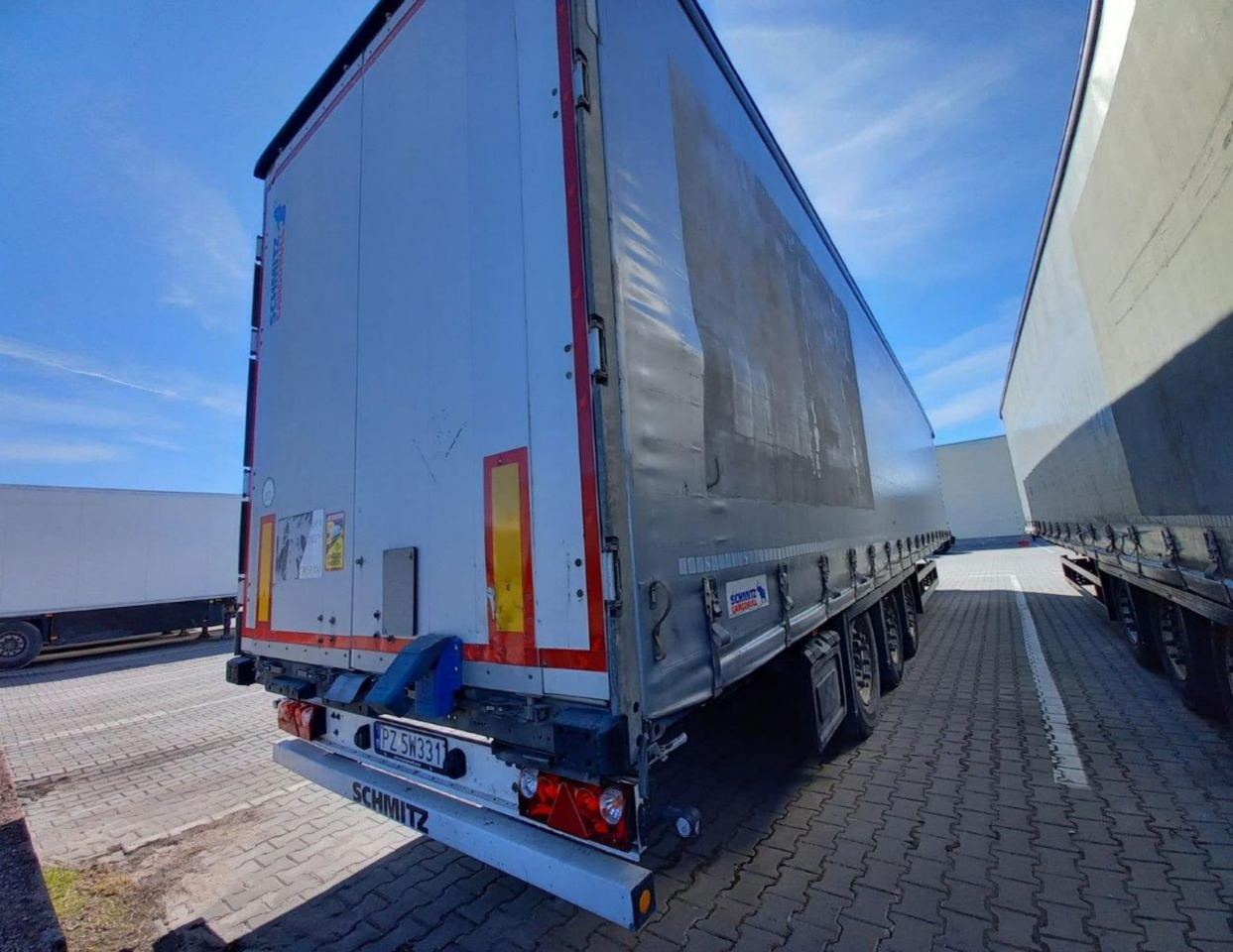2019 Schmitz Cargobull SCS24/L Varios - Curtainsider semi-trailer: picture 4 2019 Schmitz Cargobull SCS24/L Varios - Curtainsider semi-trailer: picture 4